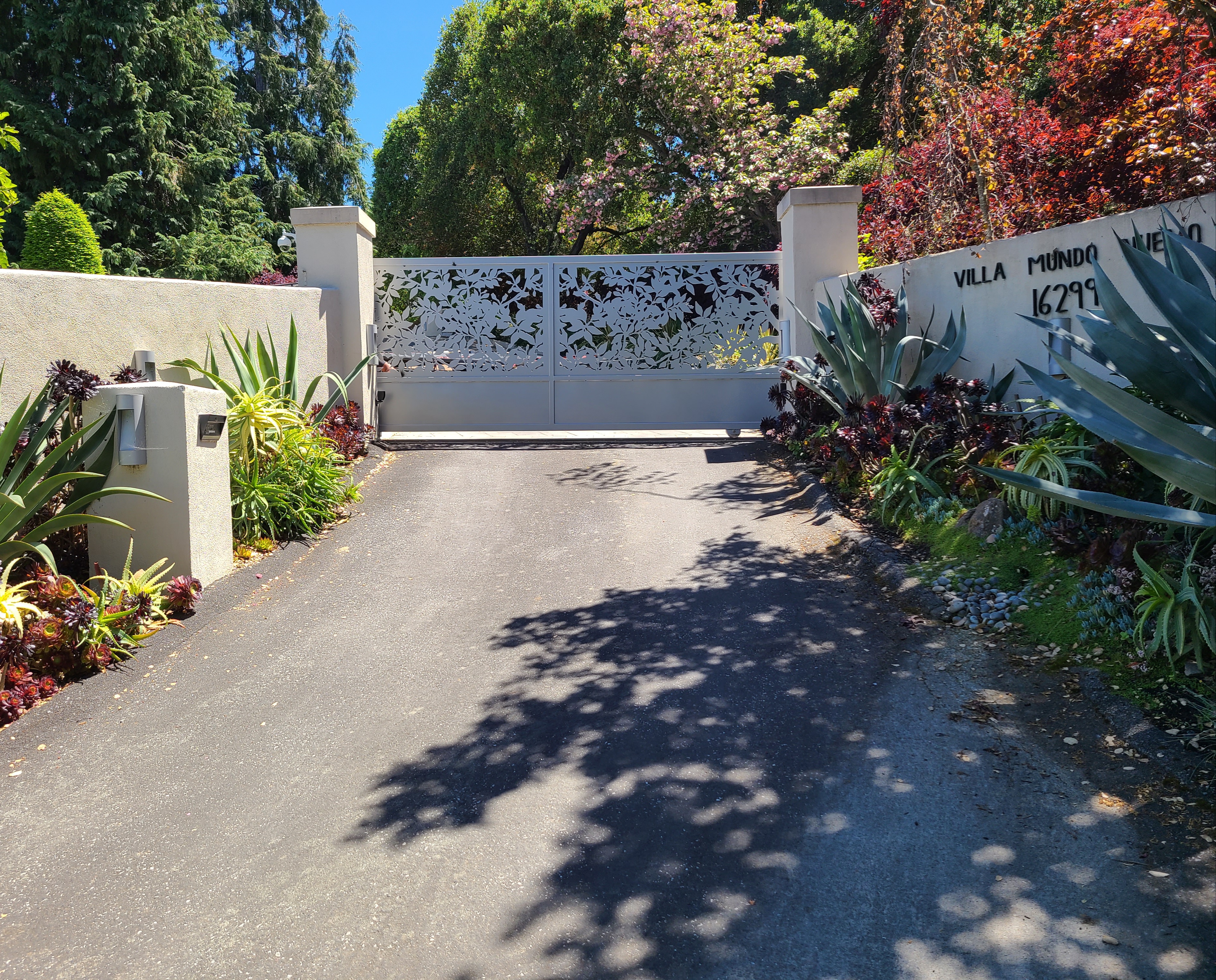 Modern gate design — Bay Area, CA