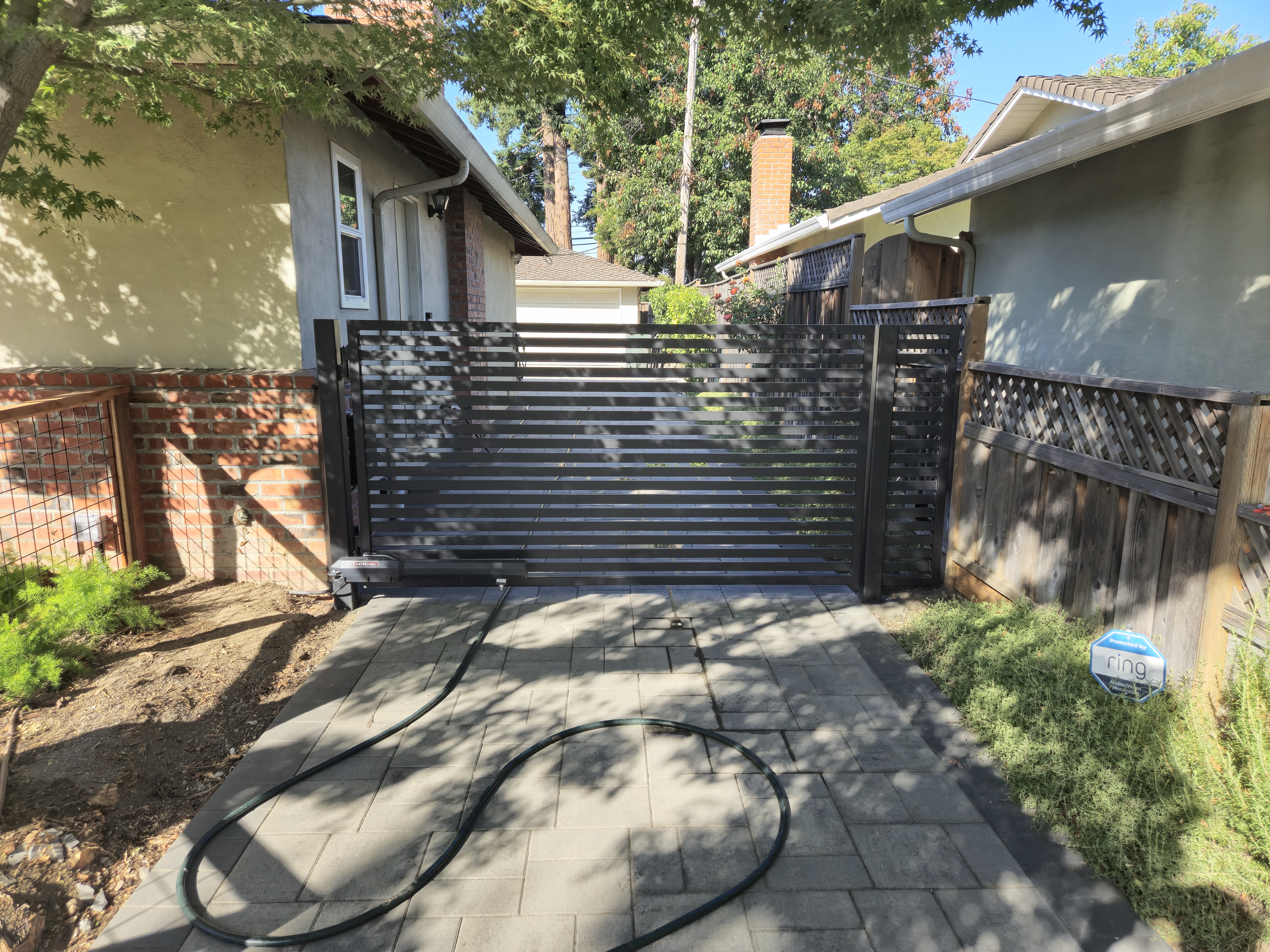 Modern gate design — Bay Area, CA