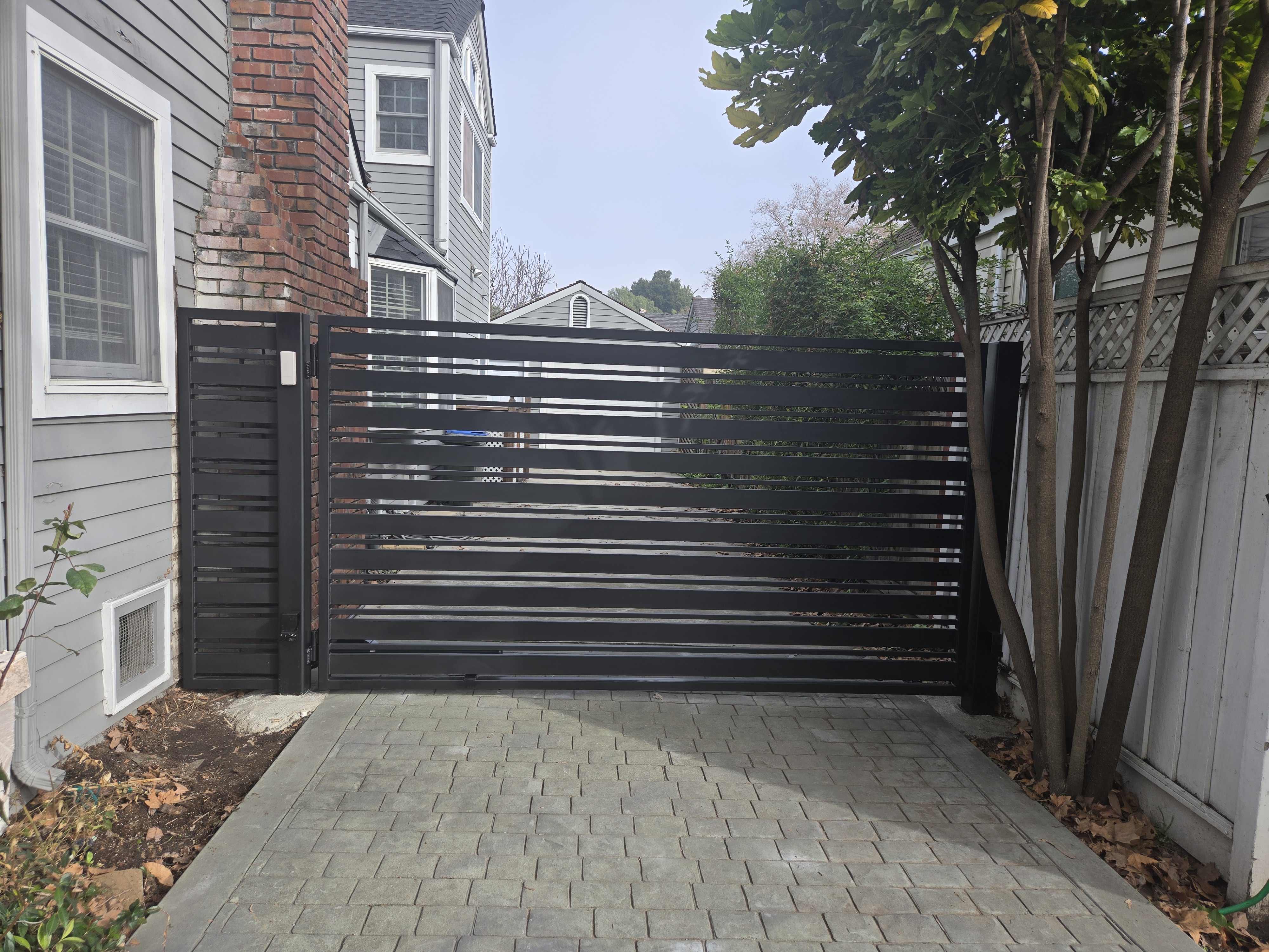 Modern gate design — Bay Area, CA