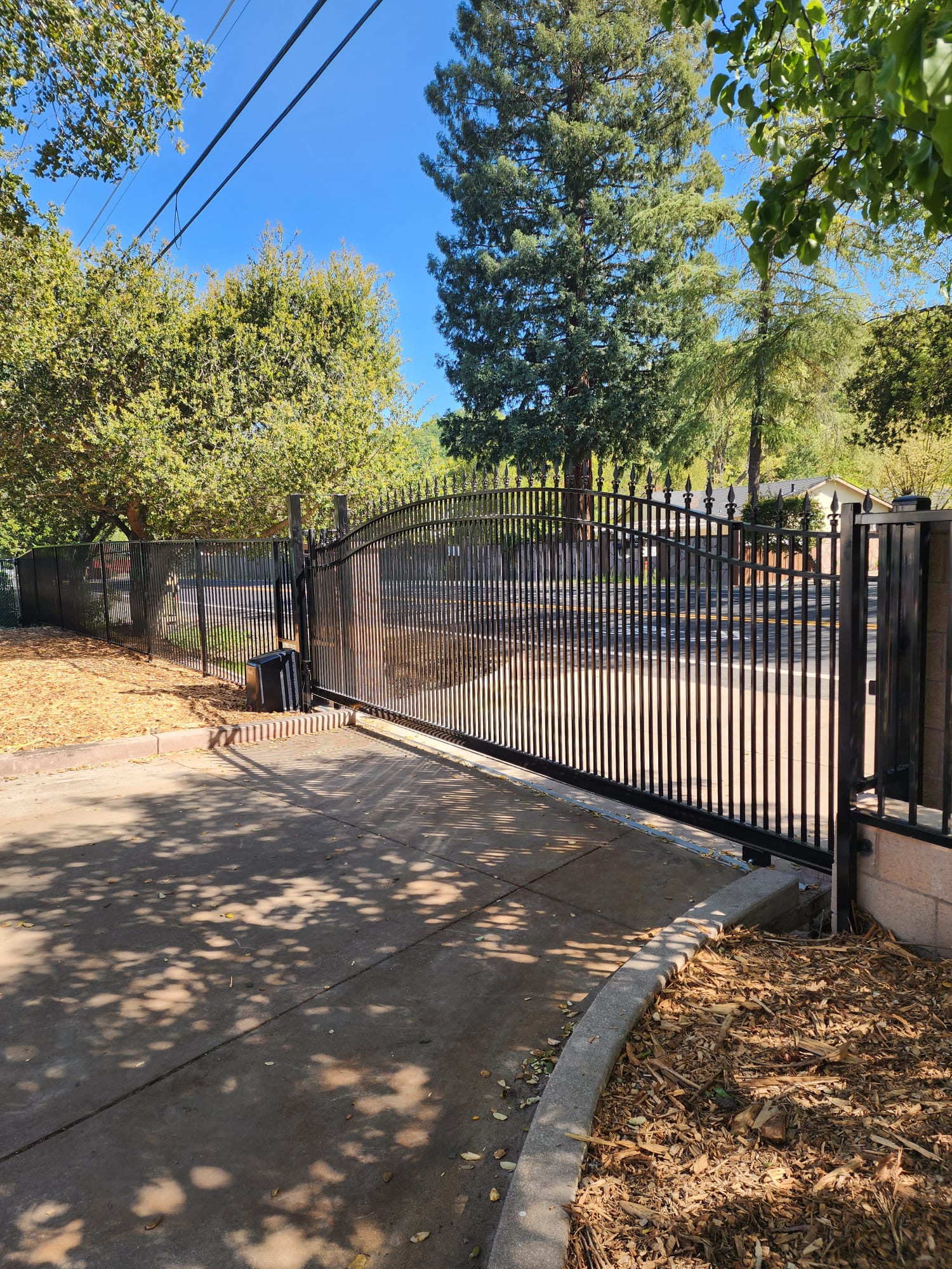 Steel gate design — Bay Area, CA