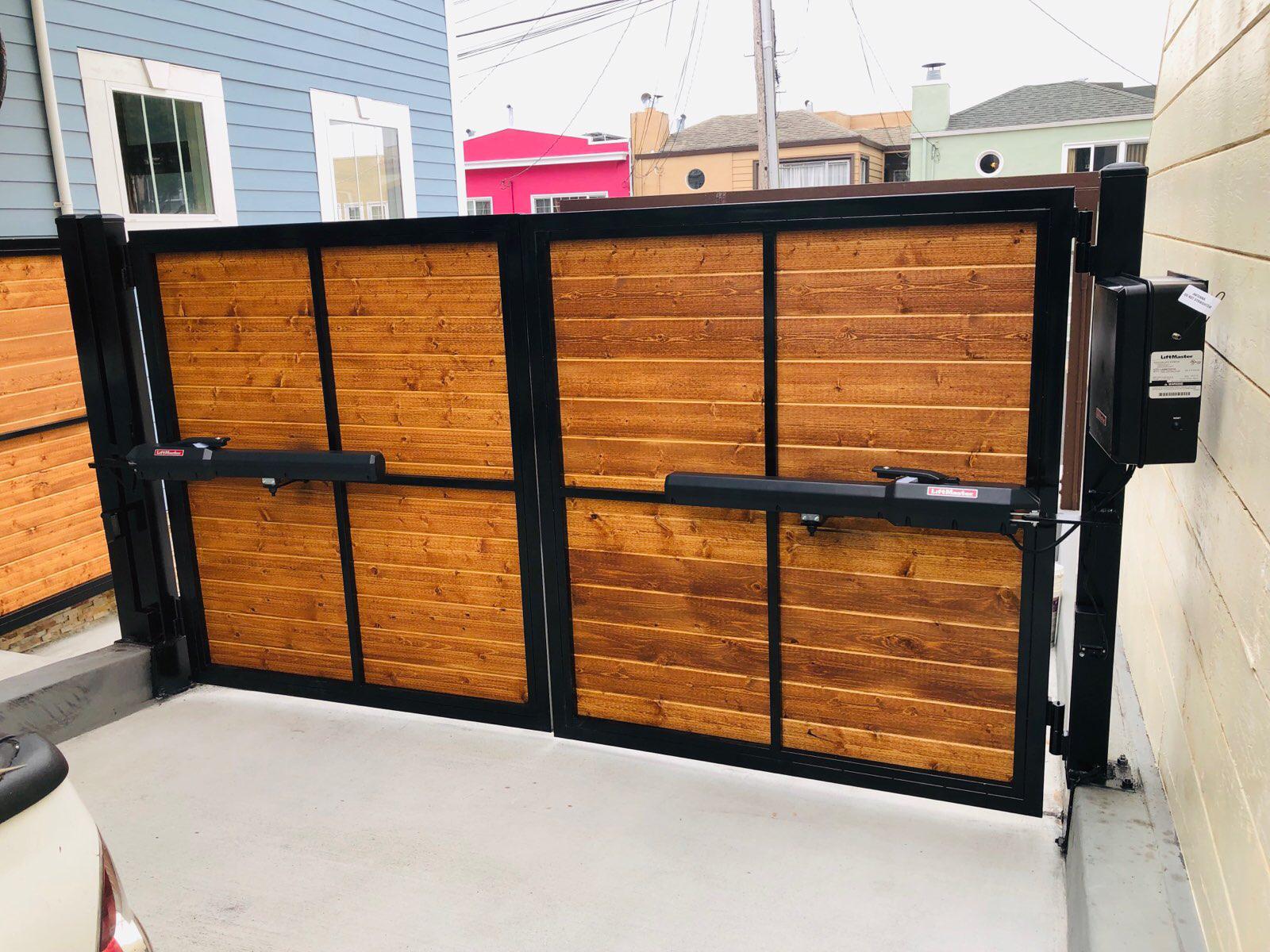 Swing gate